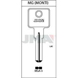 LLAVE JMA SEGUR. MGA 3 (MG10)