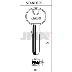 LLAVE JMA SEGUR. STN 1D