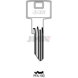 LLAVE JMA ACERO PFA 10D (C)