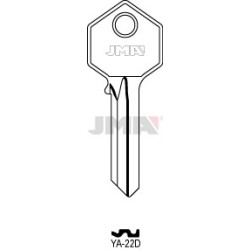 LLAVE JMA ACERO YA 24D (C)