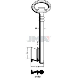 LLAVE JMA GORJA BRI 6L-1