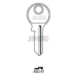 LLAVE JMA ACERO ABU 47 (C)