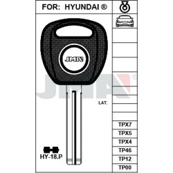 LLAVE JMA TP 00 HY 18.P