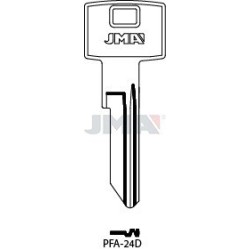 LLAVE JMA ACERO PFA 24D (C)