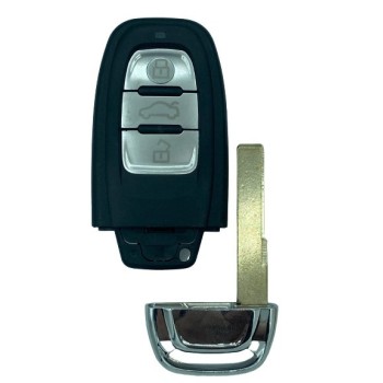 CARCASA AUBC3 KEYLESS P/ AUDI A03-K3B - AU06KS