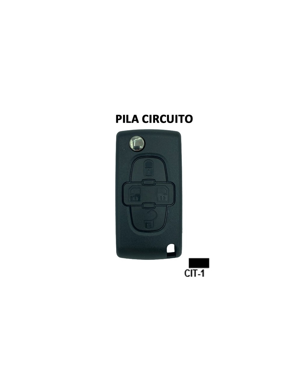 CARCASA CI1BC4 PCI CITROEN 4B - P01PLVA-4BN -  PSA24KS