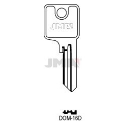 LLAVE JMA ACERO DOM 16D (C) ESPECIAL