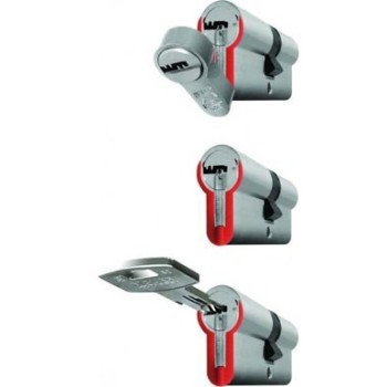 MAUER DOBLE CILINDRO ELITE 2 -EVO- 31X31 NIQ