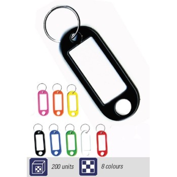 KEYACC PORTA-ETIQUETAS SURTIDO DISPLAY (200)