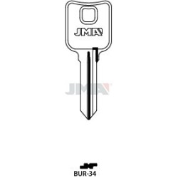 LLAVE JMA ACERO BUR 34 (C)