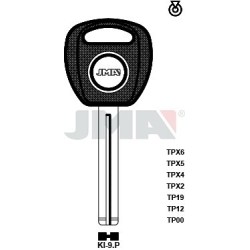 LLAVE JMA TP 00 KI 9.P