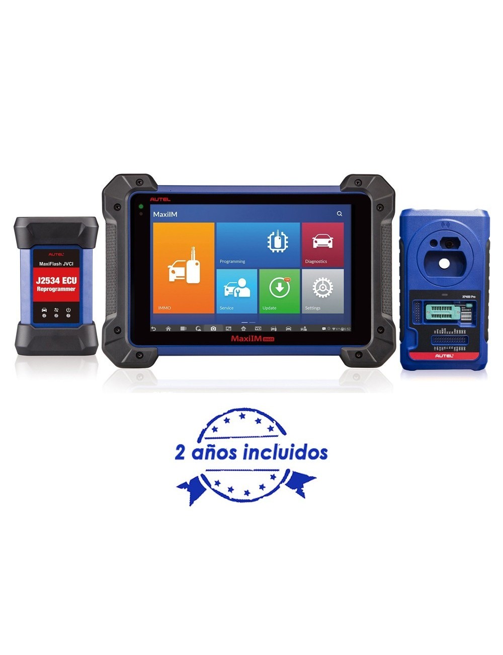 AUT52 - AUTEL IM608PROU2 HERRAMIENTA DE PROGRAMACION