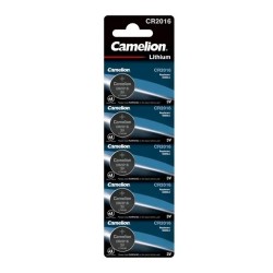 CAMELION PILA LITHIUM CR2016 (BLIS 5)