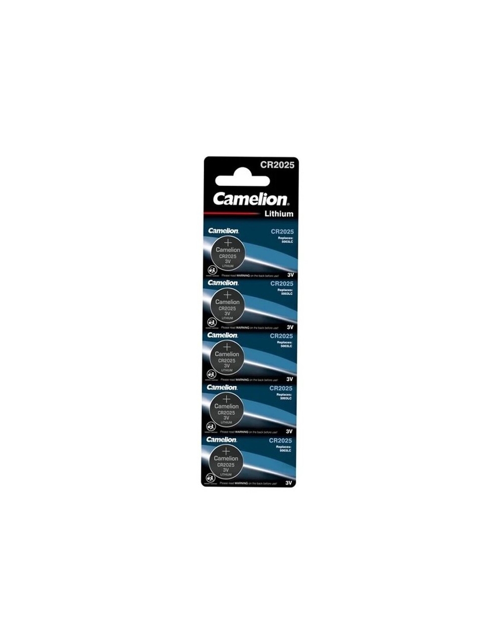 CAMELION PILA LITHIUM CR2025 (BLIS 5)