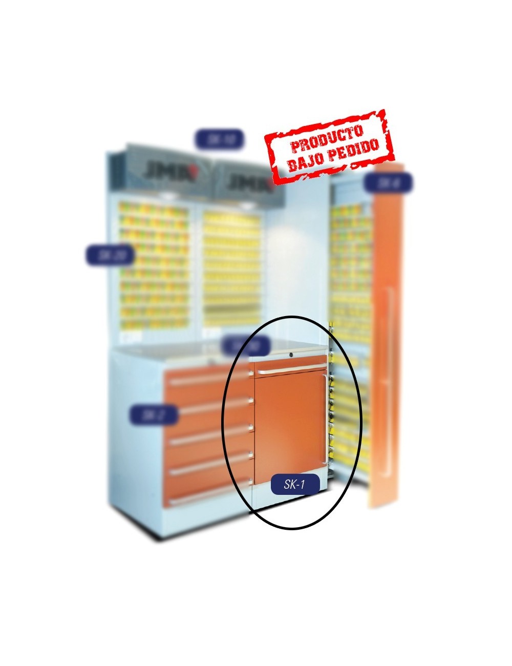 MODULO JMA SK-1 (MODULO BASICO)