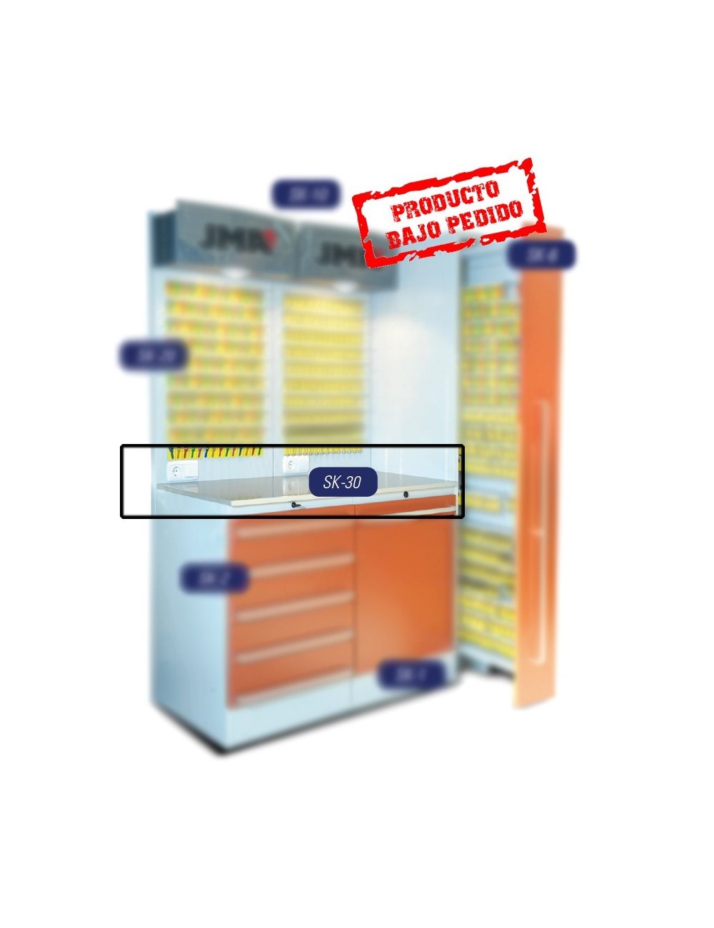 MODULO JMA SK-30 (ENCIMERA)