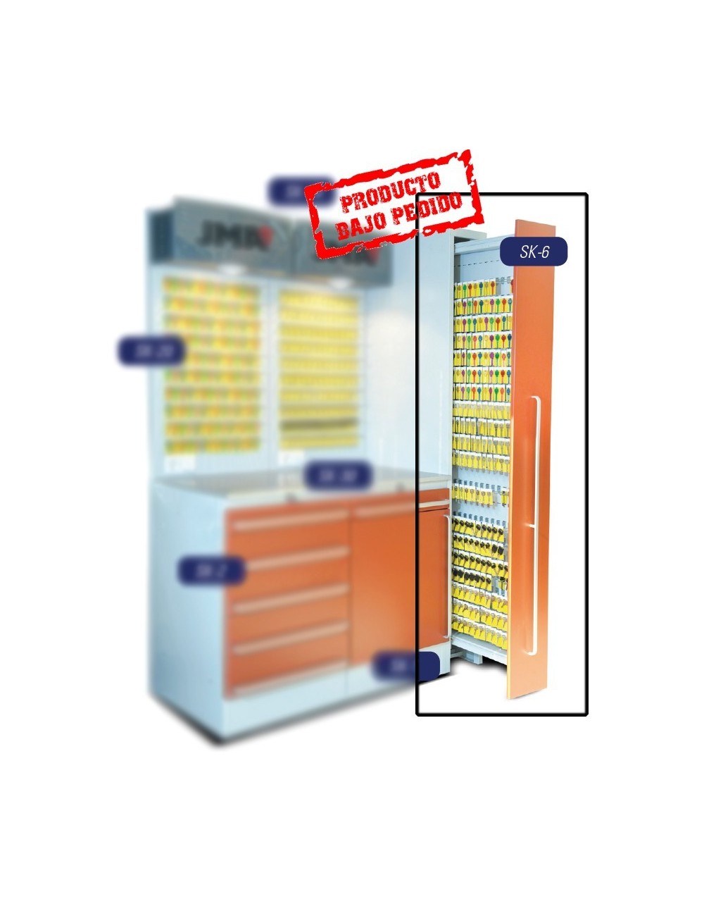 MODULO JMA SK-6 (EXTRAIBLE)