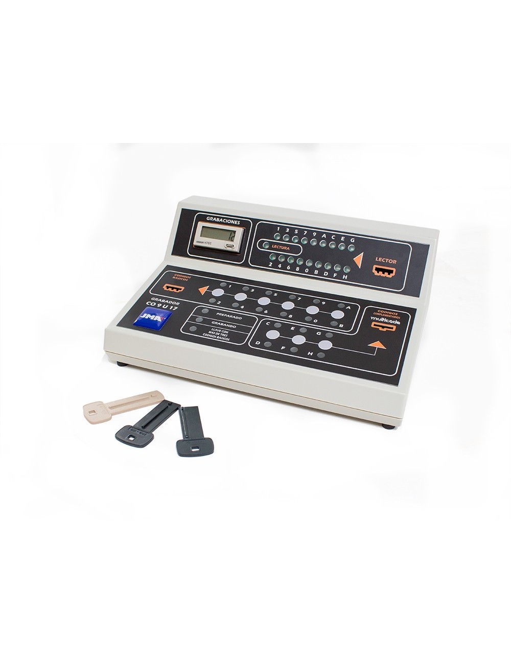 MAQUINA JMA CODIFICADORA MAGNETICAS CO-9