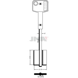 LLAVE JMA GORJA CI 12TG