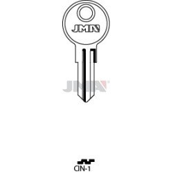 LLAVE JMA ACERO CHR 6D (C)