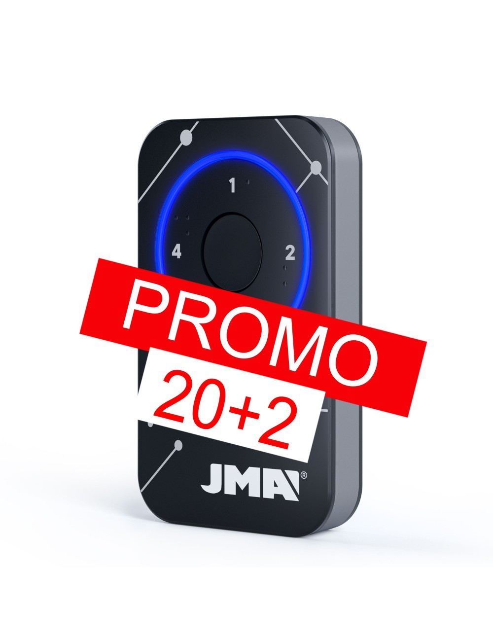 TELEMANDO JMA MBT ADVANCE PACK **20+2 PROMO**