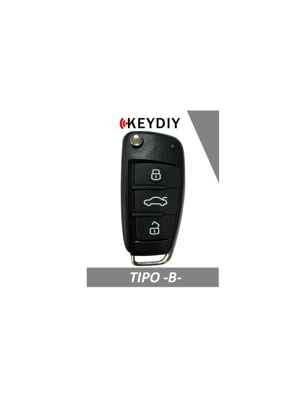 MANDO KD-B02-3B(AUDI NUEVO) - KD03RC