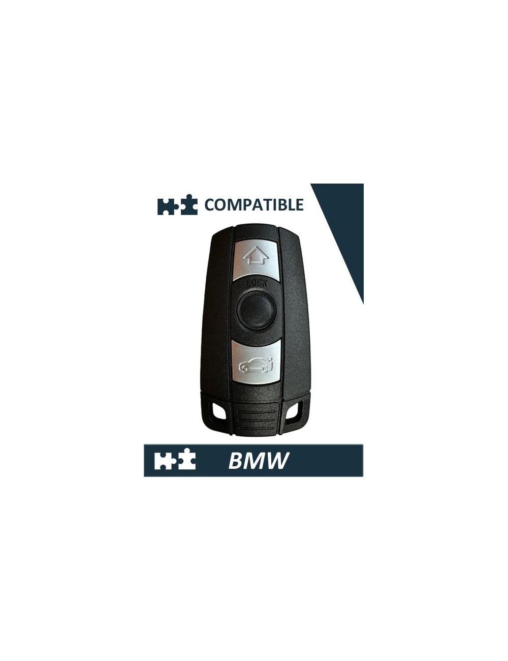 BW05RC - TELEMANDO INSERTABLE 3 BOTONES BMW