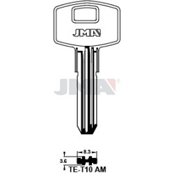 LLAVE JMA SEGUR. TE T10 AM