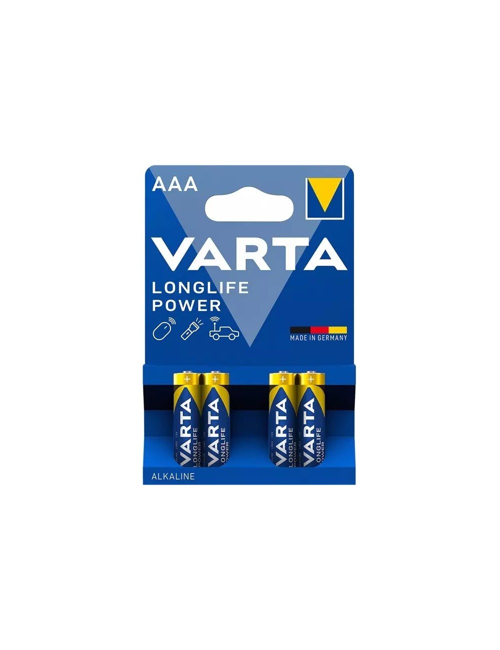 VARTA PILA ALCA. LONGLIFE POWER LR03 AAA (4UDS) c-10