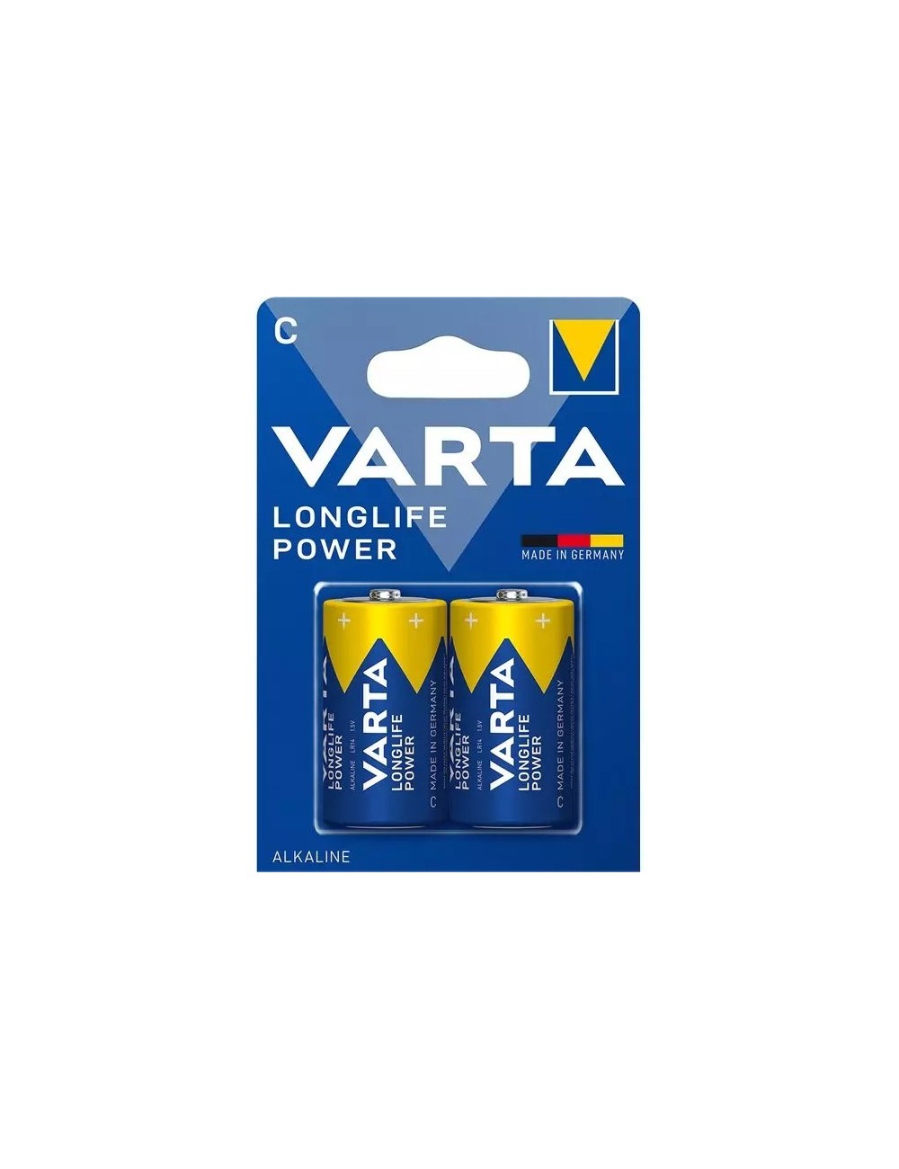 VARTA PILA ALCA. LONGLIFE POWER LR14 -C- (2UDS) -c10