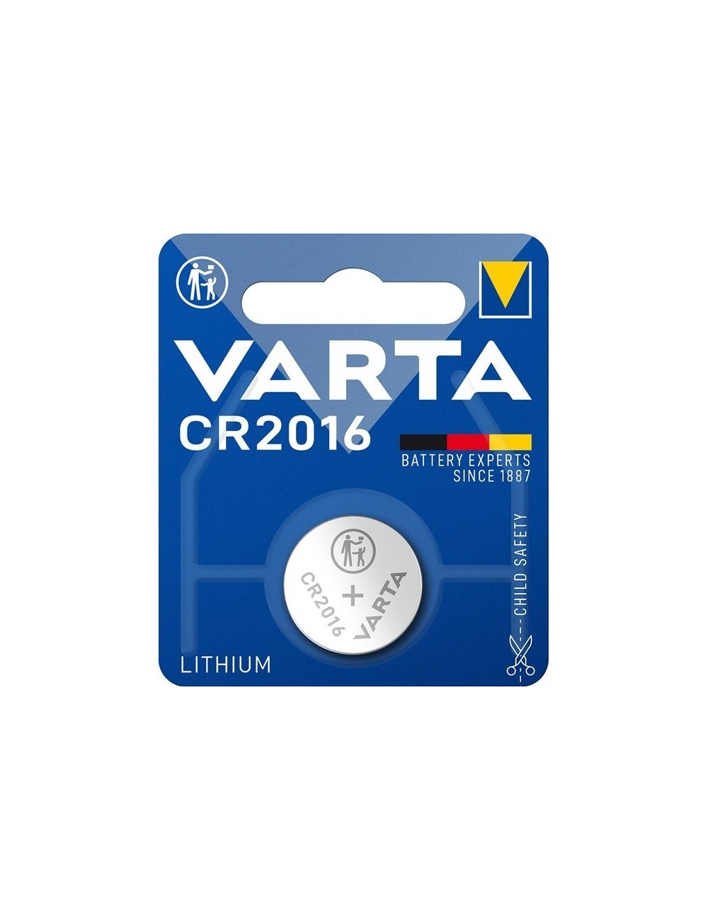 VARTA PILA LITHIUM CR2016 (1UD) c-10