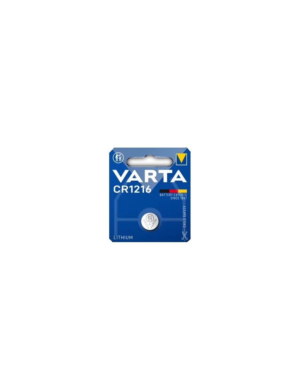 VARTA PILA LITHIUM CR1216 (1UD) c-10