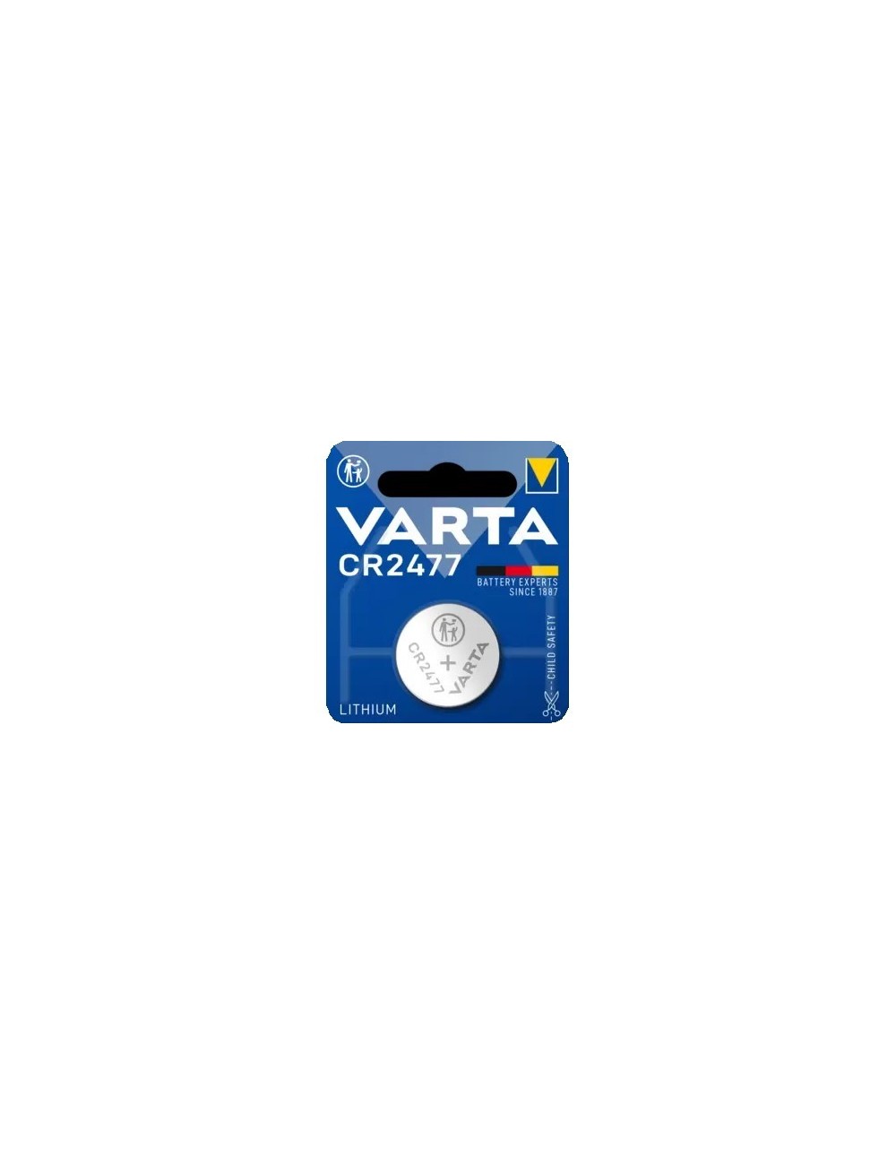 VARTA PILA LITHIUM CR2477 1UD) c-10