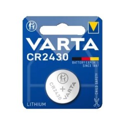VARTA PILA LITHIUM CR2430 (1UD) c-10