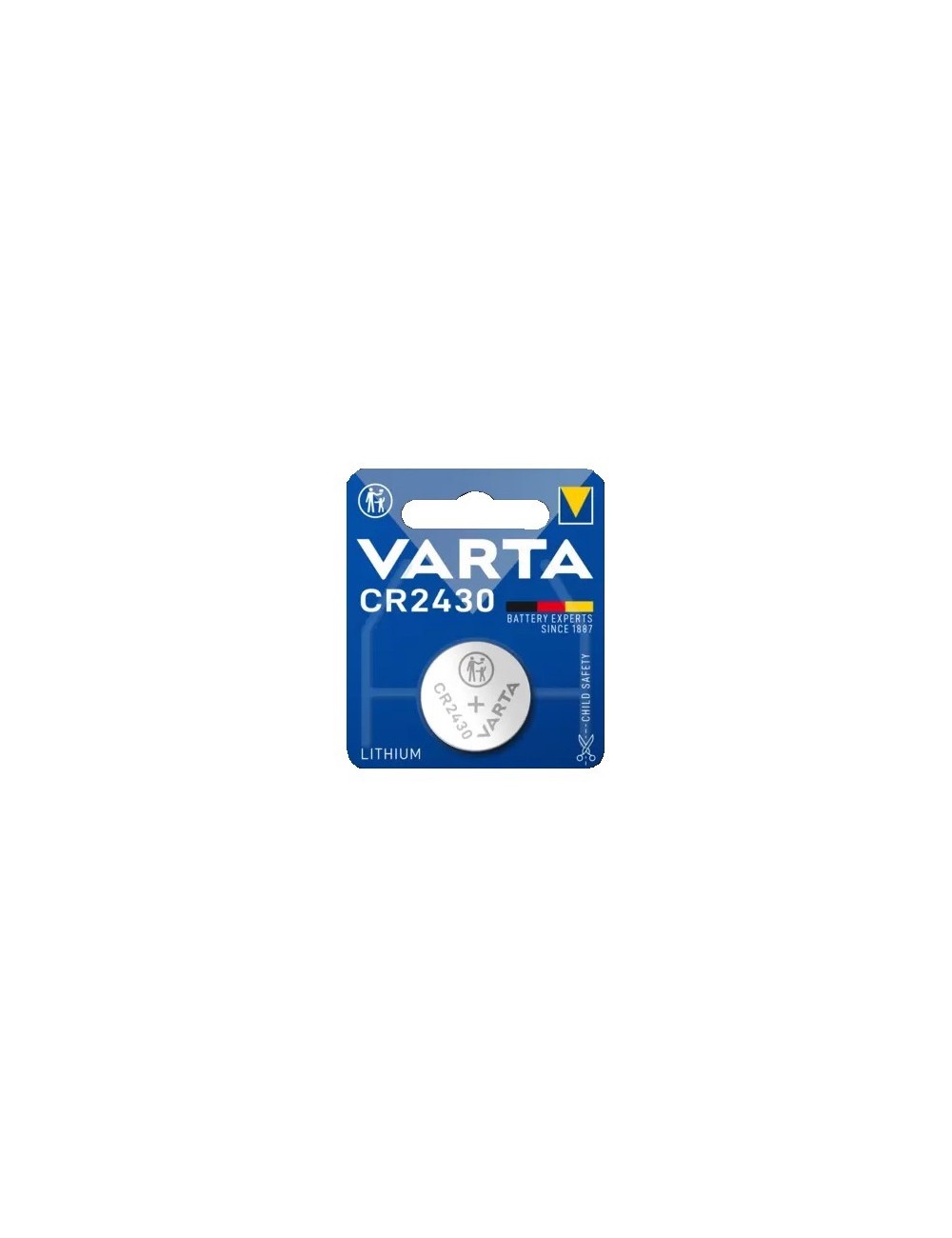 VARTA PILA LITHIUM CR2430 (1UD) c-10