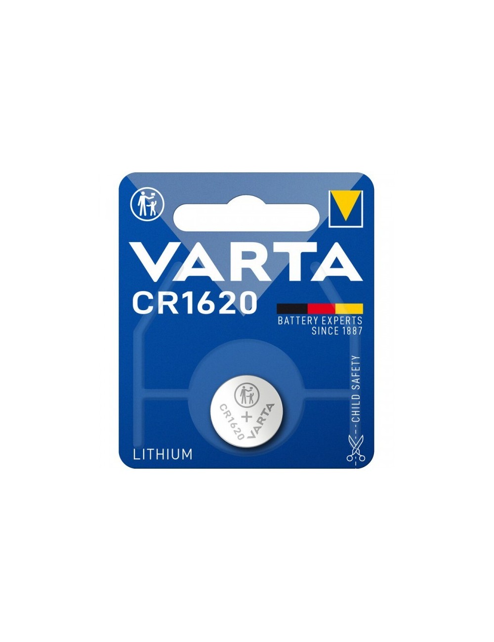 VARTA PILA LITHIUM CR1620 1UD) c-10