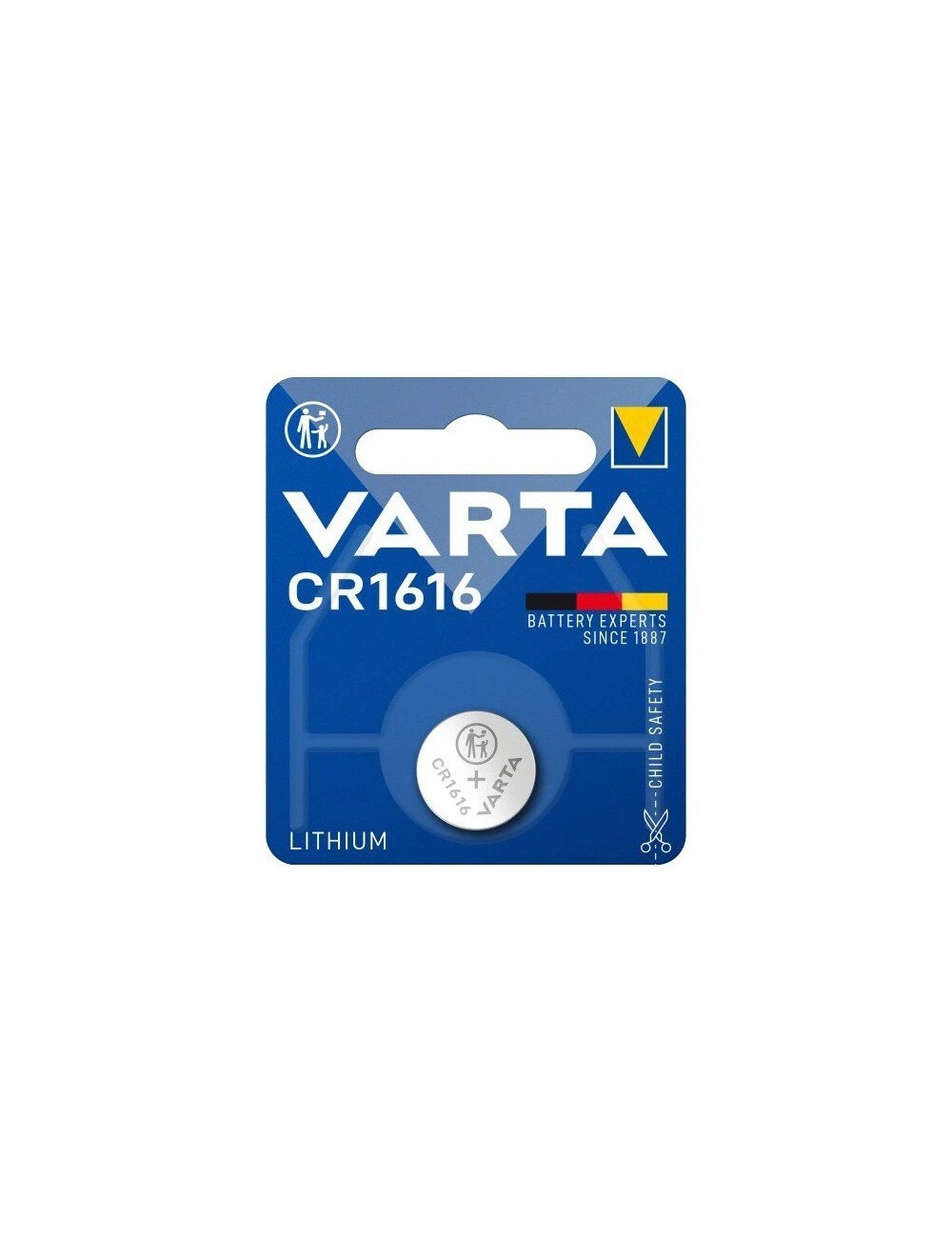 VARTA PILA LITHIUM CR1616 1UD) c-10