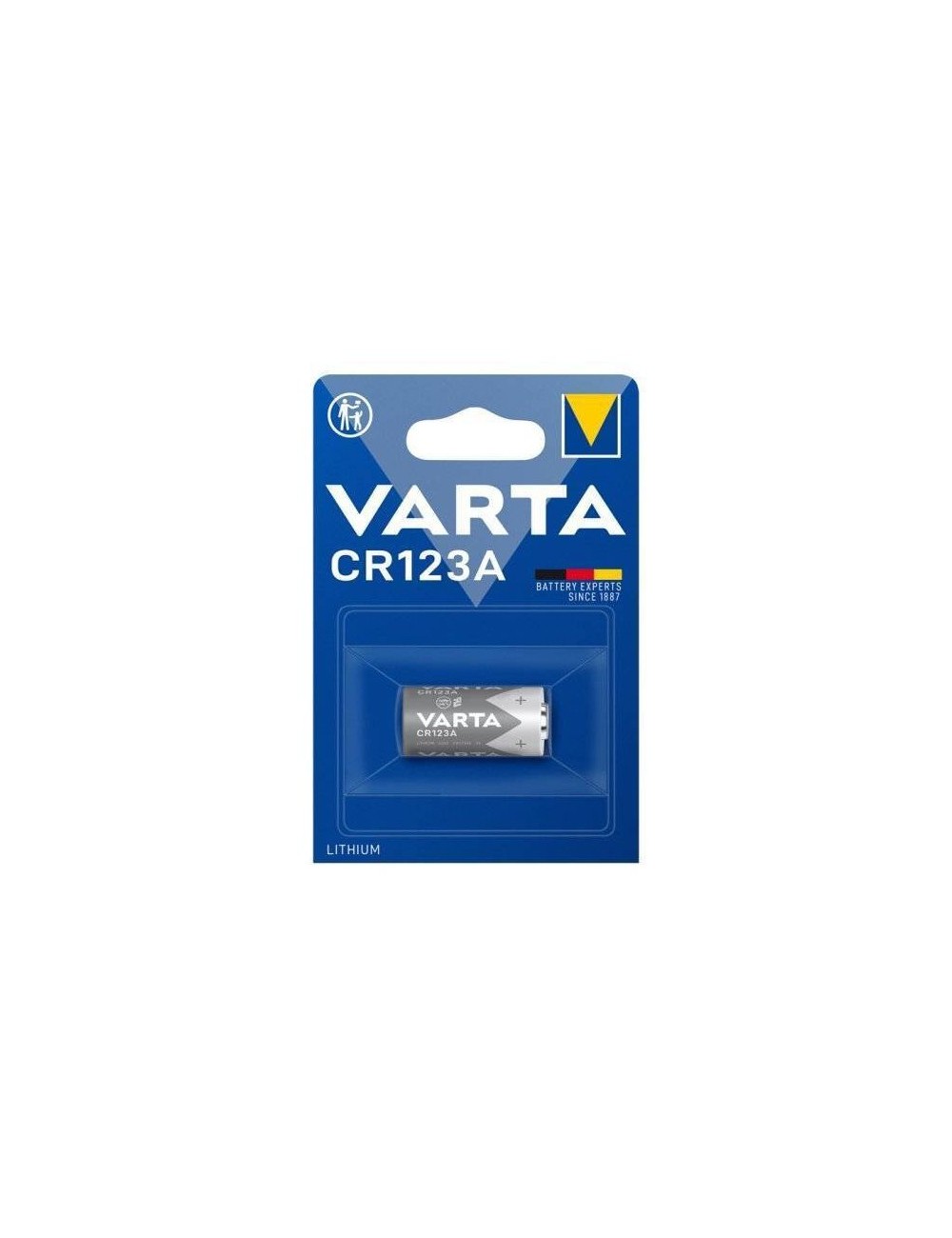 VARTA PILA LITHIUM CR123A (1UD) c-10
