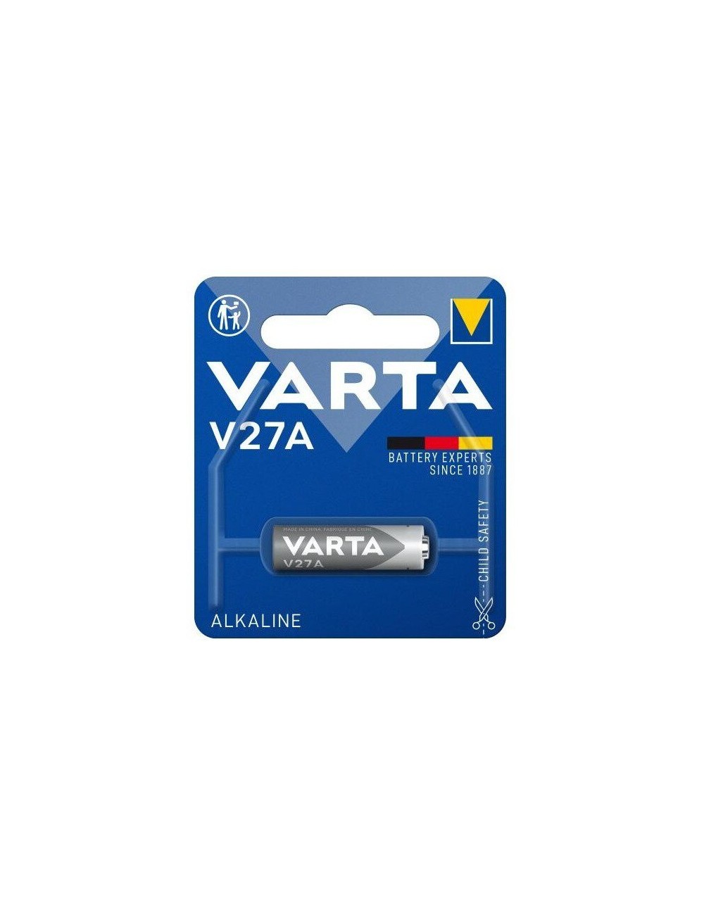 VARTA PILA ALKALIN 27A (1UD) c-10