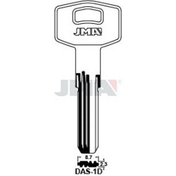 LLAVE JMA SEGUR. DAS 1D - DASS