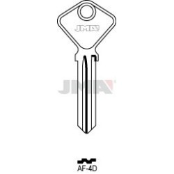 LLAVE JMA ACERO AF 4D (B)