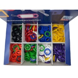 BASI ANILLAS GOMA IDENTIFICATIVAS SURTIDO (DISPLAY 200)