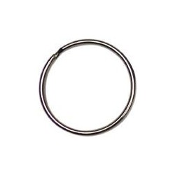 JMA ANILLAS DE LLAVERO 16MM. AN-ZINC (1000 UDS)