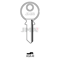LLAVE JMA ACERO AGA 4I (B)