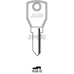 LLAVE JMA ACERO AGA 5I (B)