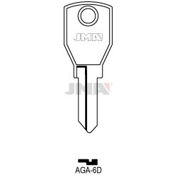 LLAVE JMA ACERO AGA 6D (B)