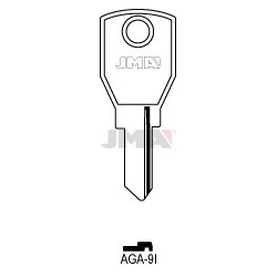 LLAVE JMA ACERO AGA 9I (B)