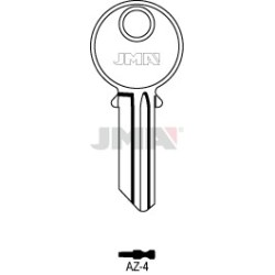 LLAVE JMA ACERO AZ 4 (B)