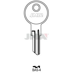 LLAVE JMA ACERO BAS 4 (C) (BASX)