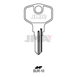 LLAVE JMA ACERO BUR 10 (C)
